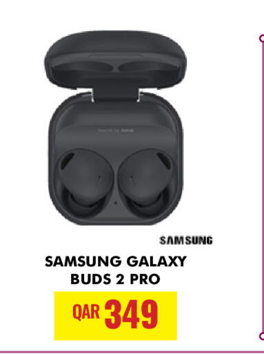 SAMSUNG Earphone  in Digital Zone Trading in Qatar - Al Rayyan