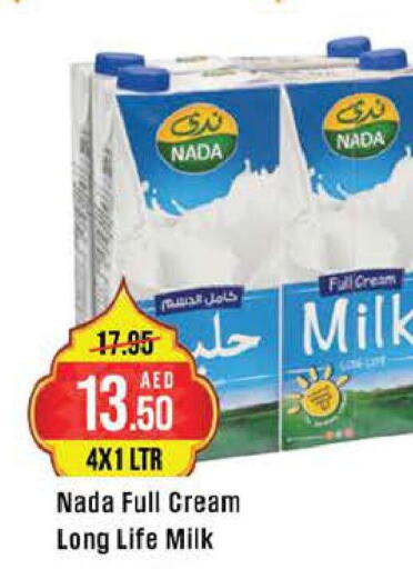 NADA Full Cream Milk  in West Zone Supermarket in UAE - Abu Dhabi