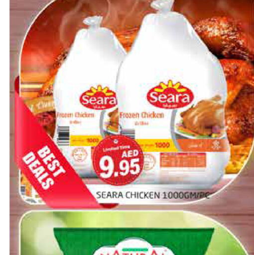 SEARA Frozen Whole Chicken  in PASONS GROUP in UAE - Dubai