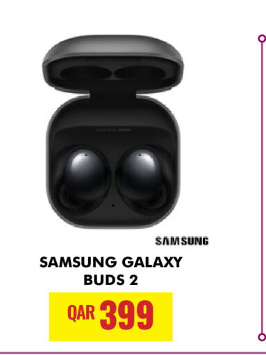 SAMSUNG Earphone  in Digital Zone Trading in Qatar - Al Wakra