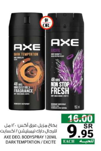 AXE   in هاوس كير in مملكة العربية السعودية, السعودية, سعودية - مكة المكرمة