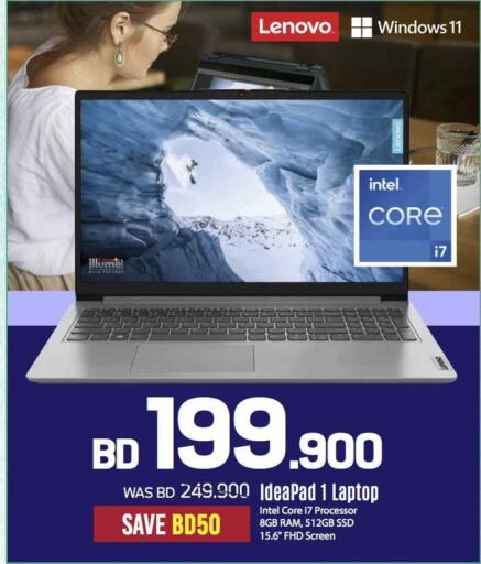 LENOVO Laptop  in Sharaf DG in Bahrain