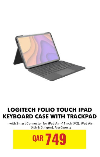 LOGITECH iPad  in Digital Zone Trading in Qatar - Umm Salal