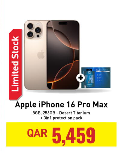 APPLE iPhone 16  in Digital Zone Trading in Qatar - Umm Salal