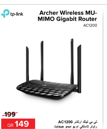 TP LINK Wifi Router  in Al Anees Electronics in Qatar - Al Daayen