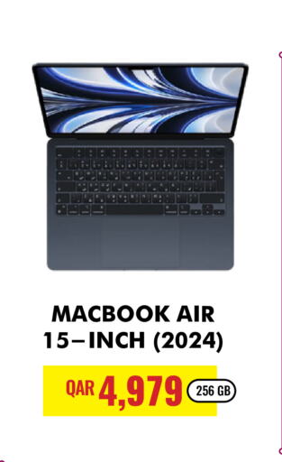 APPLE Laptop  in Digital Zone Trading in Qatar - Al Shamal