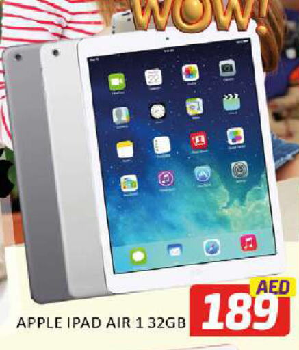 APPLE iPad  in المدينة in الإمارات العربية المتحدة , الامارات - دبي