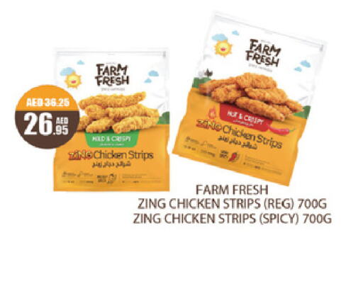 FARM FRESH Chicken Strips  in Al Aswaq Hypermarket in UAE - Ras al Khaimah