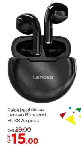 LENOVO سماعات أذن  in باريس هايبرماركت in قطر - الوكرة