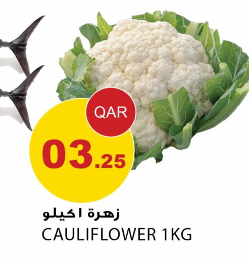  Cauliflower  in Aspire Markets  in Qatar - Al Wakra