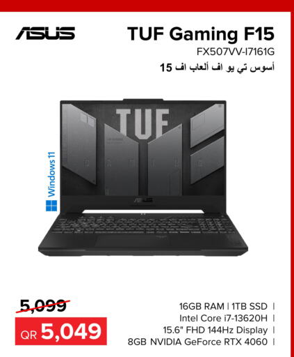 ASUS Laptop  in Al Anees Electronics in Qatar - Umm Salal