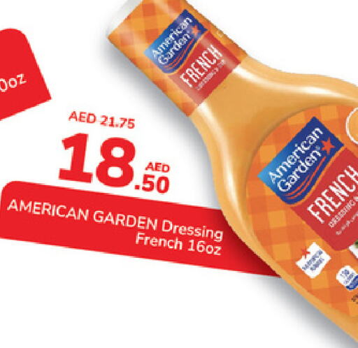 AMERICAN GARDEN Dressing  in Al Aswaq Hypermarket in UAE - Ras al Khaimah