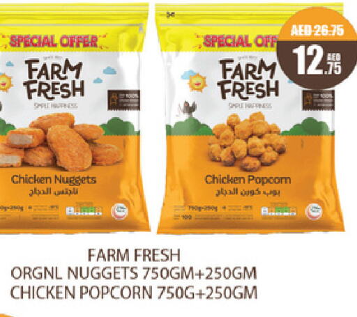 FARM FRESH Chicken Nuggets  in Al Aswaq Hypermarket in UAE - Ras al Khaimah