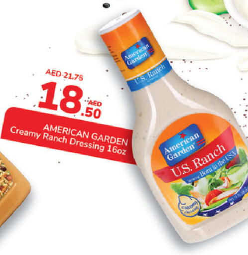 AMERICAN GARDEN Dressing  in Al Aswaq Hypermarket in UAE - Ras al Khaimah