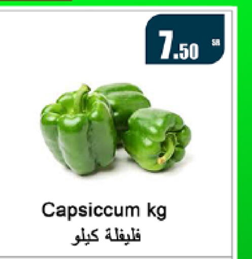  Chilli / Capsicum  in Al Mukhaizeem Markets in KSA, Saudi Arabia, Saudi - Dammam