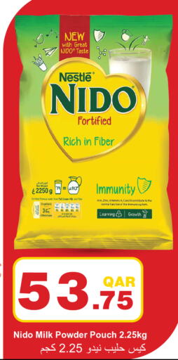 NIDO Milk Powder  in Regency Group in Qatar - Al Khor