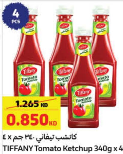 TIFFANY Tomato Ketchup  in Carrefour in Kuwait - Jahra Governorate