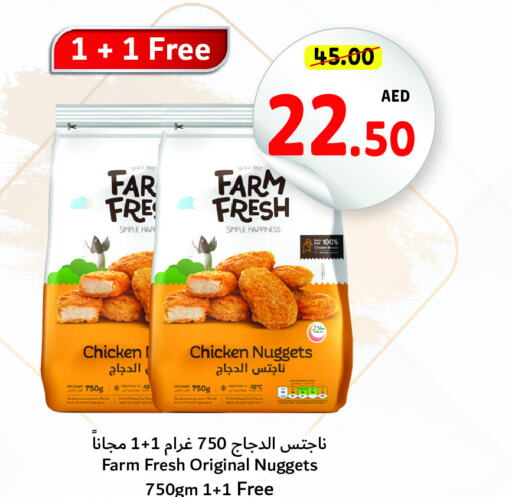 FARM FRESH Chicken Nuggets  in Umm Al Quwain Coop in UAE - Umm al Quwain