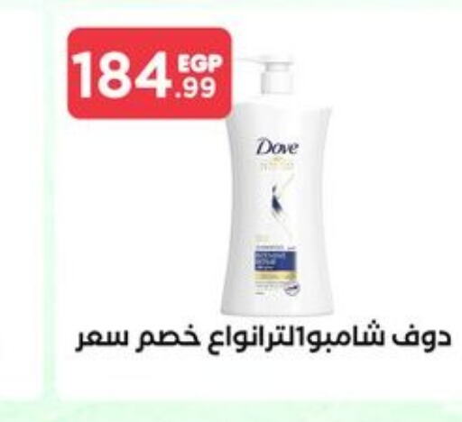 DOVE شامبو / بلسم  in مارت فيل in Egypt - القاهرة