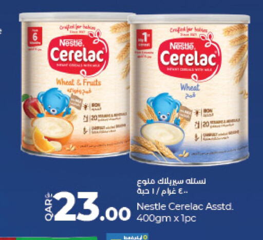 CERELAC   in LuLu Hypermarket in Qatar - Al Wakra