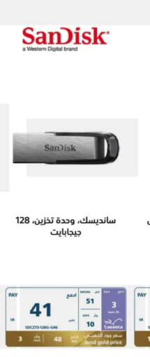 SANDISK ذاكرة فلاش  in إكسترا in مملكة العربية السعودية, السعودية, سعودية - تبوك