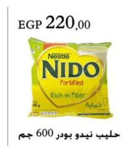 NESTLE Milk Powder  in Arafa Market in Egypt - Cairo