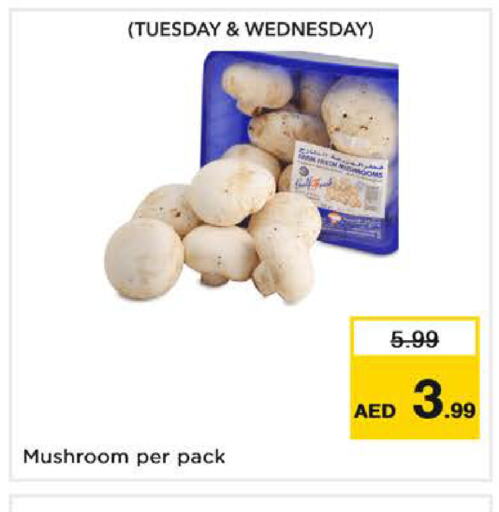  Mushroom  in نستو هايبرماركت in الإمارات العربية المتحدة , الامارات - ٱلْفُجَيْرَة‎