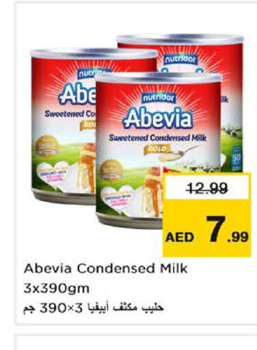 ABEVIA Condensed Milk  in Nesto Hypermarket in UAE - Fujairah