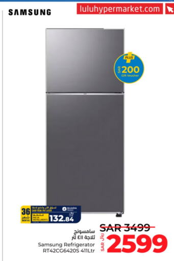 SAMSUNG Refrigerator  in LULU Hypermarket in KSA, Saudi Arabia, Saudi - Al-Kharj