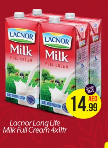 LACNOR Long Life / UHT Milk  in BIGmart in UAE - Abu Dhabi