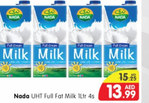 NADA Long Life / UHT Milk  in Al Madina Hypermarket in UAE - Abu Dhabi