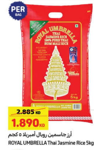  Jasmine Rice  in Carrefour in Kuwait - Jahra Governorate