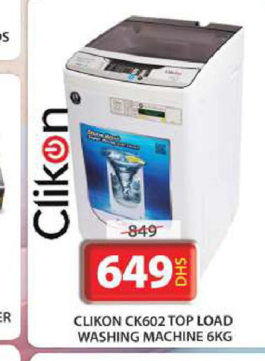 CLIKON Washing Machine  in Grand Hyper Market in UAE - Sharjah / Ajman