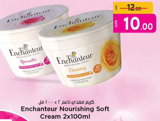 Enchanteur Face Cream  in Paris Hypermarket in Qatar - Umm Salal