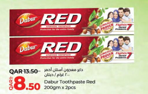 DABUR Toothpaste  in LuLu Hypermarket in Qatar - Doha