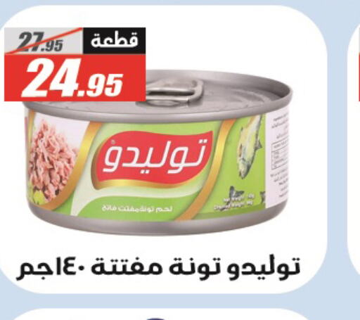  Tuna - Canned  in الفرجاني هايبر ماركت in Egypt - القاهرة