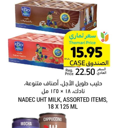 NADEC Flavoured Milk  in Tamimi Market in KSA, Saudi Arabia, Saudi - Abha