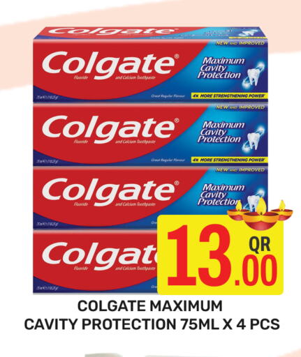 COLGATE Toothpaste  in Majlis Hypermarket in Qatar - Al Rayyan