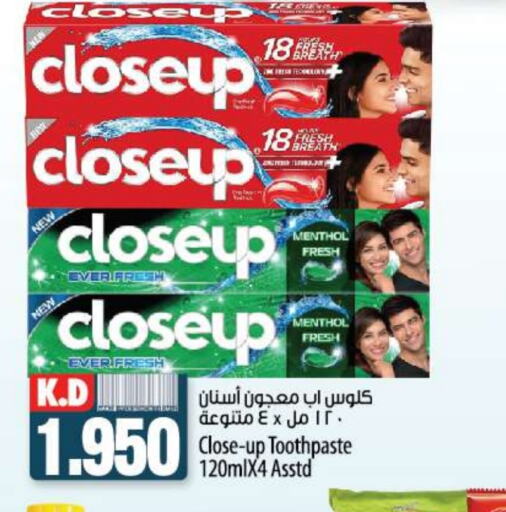 CLOSE UP Toothpaste  in Mango Hypermarket  in Kuwait - Ahmadi Governorate