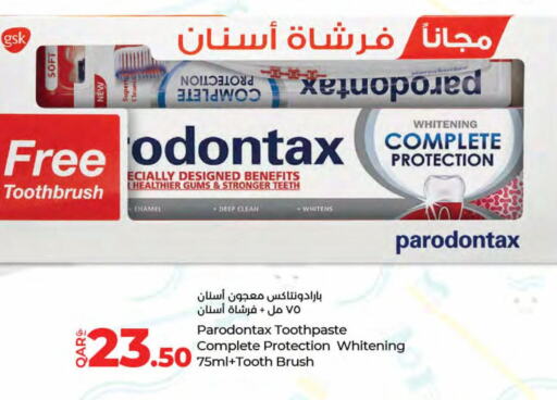  Toothpaste  in LuLu Hypermarket in Qatar - Doha