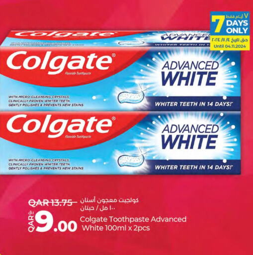 COLGATE Toothpaste  in LuLu Hypermarket in Qatar - Doha