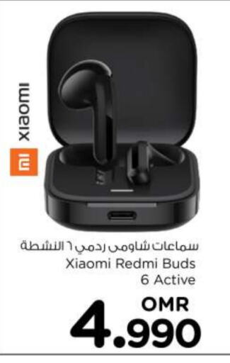 REDMI Earphone  in Nesto Hyper Market   in Oman - Muscat