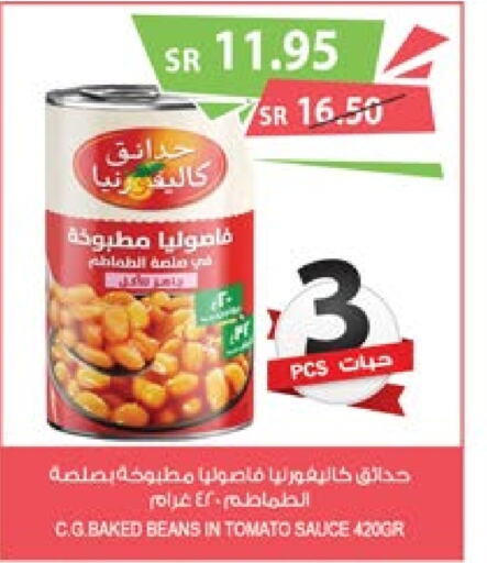 CALIFORNIA GARDEN Baked Beans  in المزرعة in مملكة العربية السعودية, السعودية, سعودية - نجران