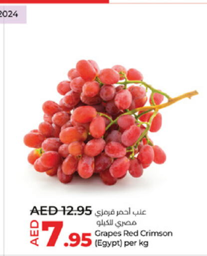  Grapes  in لولو هايبرماركت in الإمارات العربية المتحدة , الامارات - ٱلْعَيْن‎