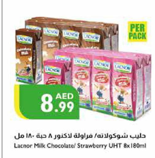 LACNOR Long Life / UHT Milk  in Istanbul Supermarket in UAE - Ras al Khaimah