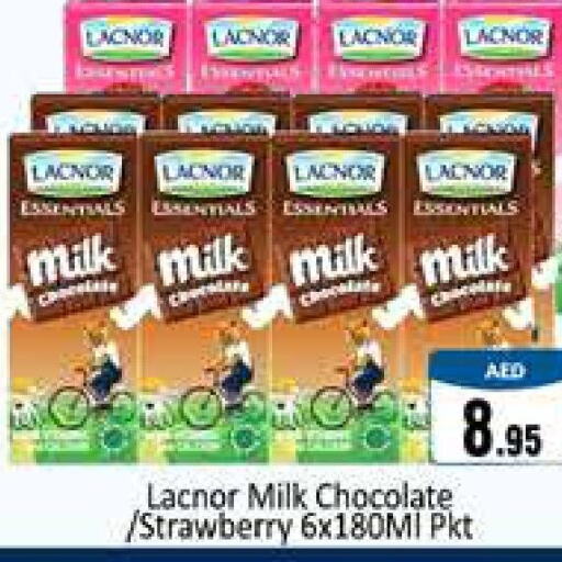 LACNOR Flavoured Milk  in PASONS GROUP in UAE - Dubai