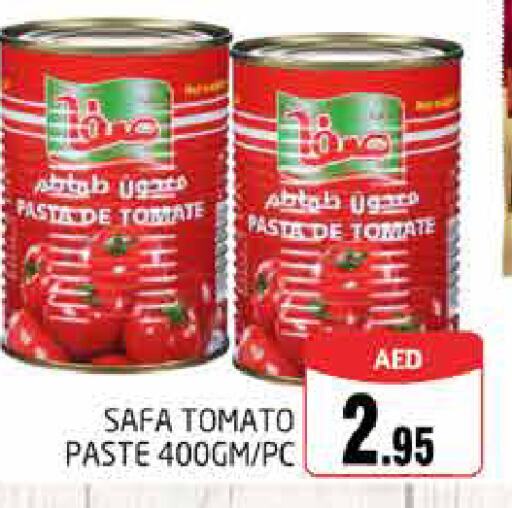 SAFA Tomato Paste  in PASONS GROUP in UAE - Dubai