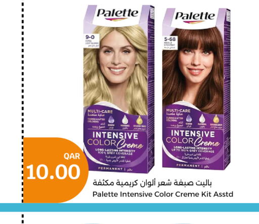 PALETTE Hair Colour  in City Hypermarket in Qatar - Al-Shahaniya