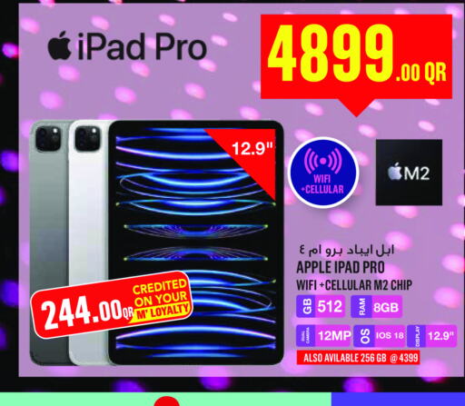 APPLE iPad  in Monoprix in Qatar - Al-Shahaniya