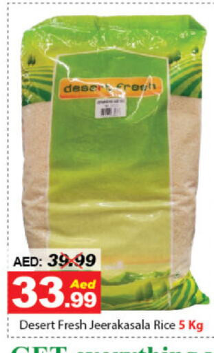  Jeerakasala Rice  in DESERT FRESH MARKET  in UAE - Abu Dhabi